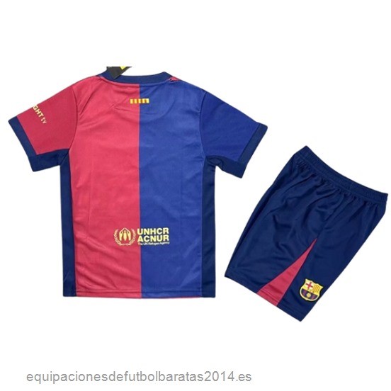 Nuevo 1ª Conjunto De Niños Barcelona 24/25 Azul II Rojo Baratas